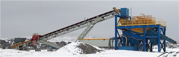 Mmd Mineral Sizing Circuit With Mmd 500crs Skid Mounted Primary Sizers)